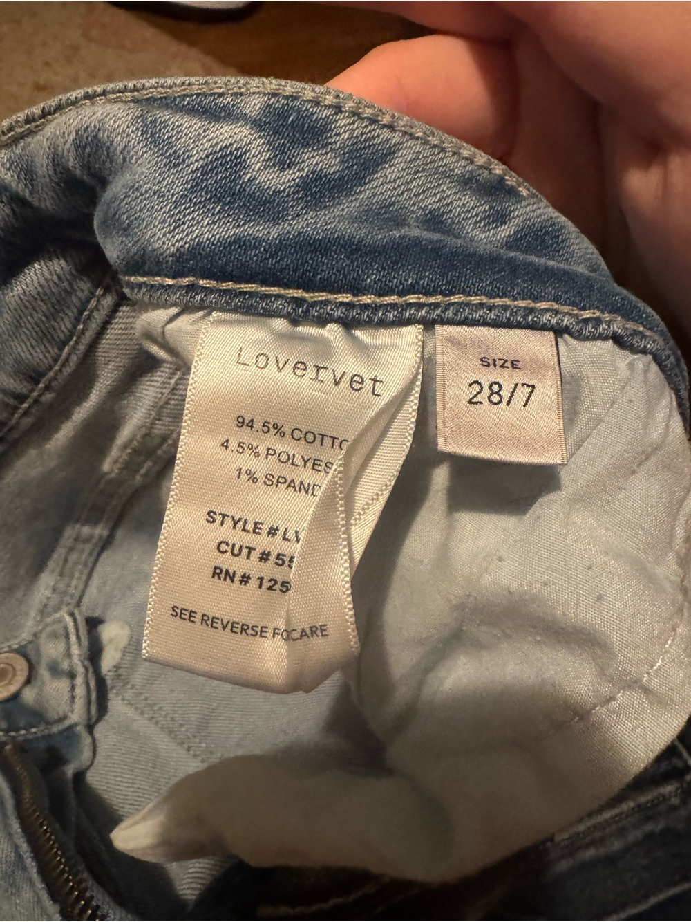 Super High Rise Barrel Jeans - Picture 6 of 6